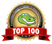 Franchise Gator - Top 100 award